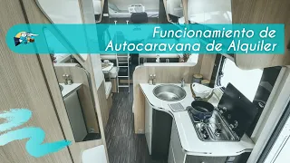 ⚠️ ¿CÓMO FUNCIONA UNA AUTOCARAVANA DE ALQUILER? ⚠️ | Camperbaos