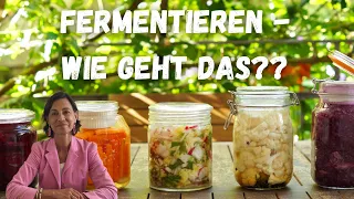 Lebensmittel Fermentieren | Gemüse gesund haltbar machen - mit Dagmar von Cramm