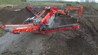 Terex Finlay 883+ Triple Shaft - Quarry