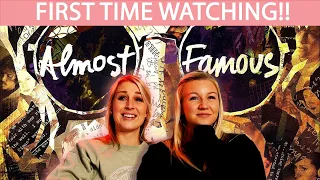 ALMOST FAMOUS (2000) | FIRST TIME WATCHING | MOVIE REACTION