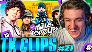 ЭВЕЛОН СМОТРИТ TK Clips #27 | ТУРНИР СТРОГО ПО ПАБГУ, Финал KATOWICE 2024 | РЕАКЦИЯ