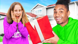 XXL FAN SPECIAL 🎉🎁  Ich überrasche eine Zuschauerin zuhause 😳