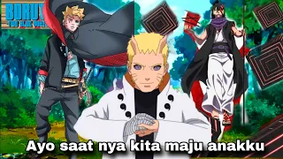 Boruto Episode 300 || Kawaki Membebaskan Naruto - Boruto Two Blue Vortex