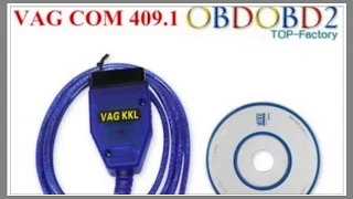 VAG409 OBDII кабель VAG 409 1 диагностический инструмент, посылка из китая