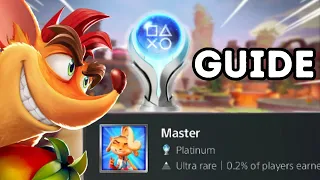 Crash Team Rumble Platinum Trophy Quick Guide