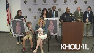 HPD Chief Troy Finner speaks of shooting that left 5-year-old dead and 8-year-old wounded