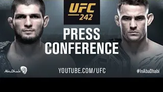 UFC 242 :  free Fight : khabib nurmagomedov vs Dustin poirier✅✅✅✅