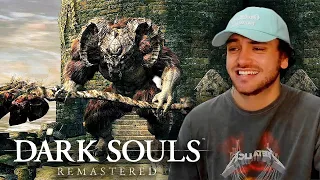 Taurus Demon & First Drake Humbled Me - Dark Souls - Part 2