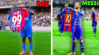 I Spent 24 Hours Living Like Lionel Messi (Football)