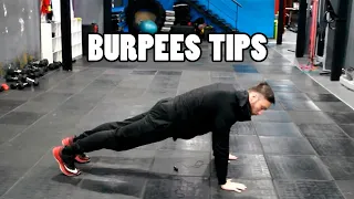 BURPEES TIPS