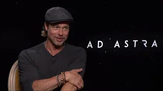 Interview With Brad Pitt About "Ad Astra"!