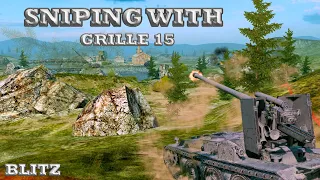 Sniping With || Grille 15 || WoTBLITZ