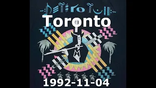 Jethro Tull live audio 1992-11-04 Toronto