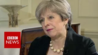 Theresa May: I shed 'a little tear' at exit poll - BBC News