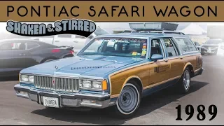 Speedhut Presents: 1989 Pontiac Safari Wagon "Shaken & Stirred" | Josh Korsower Interview