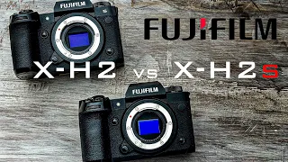FUJIFILM X-H2 vs FUJIFILM X-H2s