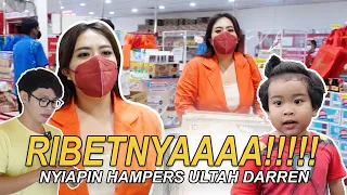 TOTALL 3000++ HAMPERS KITA SIAPIN SEHARI BUAT DI BAGI-BAGI KE ANAK YATIM !!