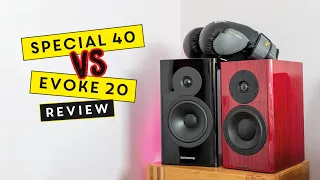 Dynaudio Special 40 VS Dynaudio Evoke 20 REVIEW