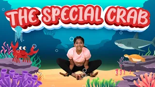 Fun Yoga for Kids | The Special Crab | Fun Stories for Children | Yoga Guppy by Rashmi Ramesh