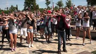 Mercedes új generációs A-osztály sajtóbemutató - Flashmob - Teljes verzió