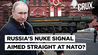 “Will Use Nukes If...” Putin’s Nuclear Warning To West; Zelensky To Address NATO As Fighting Rages