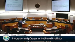 SCC Board of Supervisors Meeting  Jan 24, 2023 9:30 AM