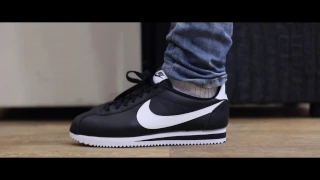 ONFEET | Nike Cortez Classic Leather BlackWhite