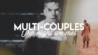 Multi-Couples {Collab} | The Night We Met