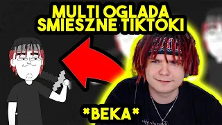 MULTI ogląda ŚMIESZNE TIKTOKI #32