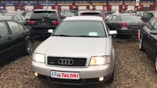 AUDI A6 2,5D  2003 г., 132kW/179HP, Quattro,  Sedan.