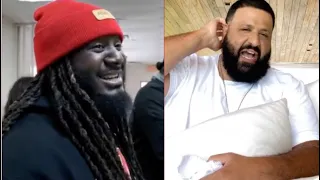 T Pain On Kicking DJ Khaled Out “All I Do Is Win” Session For Being Annoying  & Nuvo Liquor Being Po