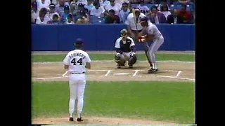 Cleveland vs Tigers (6-5-1988)