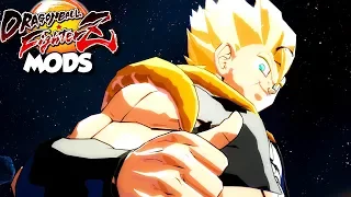 THE ULTIMATE FUSION ARRIVES! Gogeta Vs Patrick Star? Anime Goku Black! | Dragon Ball FighterZ MODS