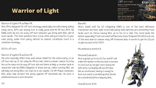 Warrior of Light FR and Base Kit Evaluation DFFOO