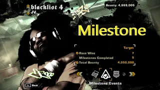 Blacklist 4 Milestone | Need For Speed Most Wanted | Blacklist 4 Milestone Events | Crazy Gamer