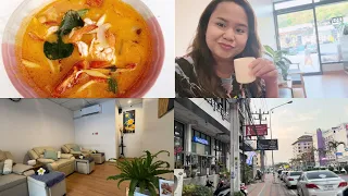 LIFE IN +66 🇹🇭 productive day, thai massage, thai language lesson | walk with me.