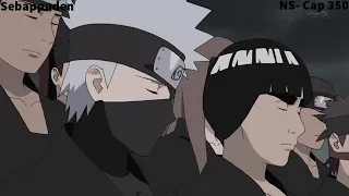 Kakashi en el funeral recuerda los momentos de Minato Y Kushina