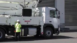 SANY: SY37 RZ5 Concrete Pump on Volvo Chassis FMX380 6×4