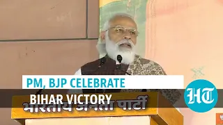 ‘Women are BJP’s ‘silent voters’: PM Modi thanks people after NDA win in Bihar