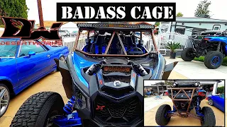 HOW TO REPLACE 2021 CAN AM X3 NEW CAGE from DESERTWORKS EP - 170