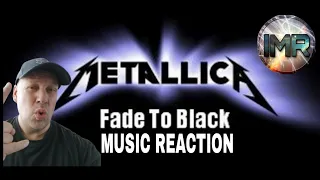 Metallica Reaction - Fade To Black | First Time Reaction