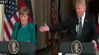 Trump Sagt Merkel seine Meinung ;-)