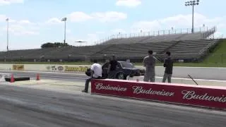 The Beater Bomb makes a low 6 second 1/8 mile pass