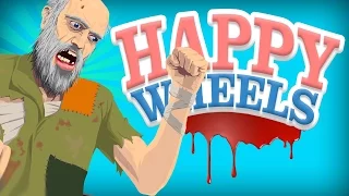 САМЫЕ ЖЁСКИЕ СМЕРТИ happy wheels !!!!!!