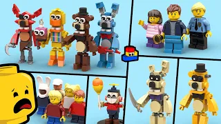 Five Nights at Freddy's Movie: LEGO Minifigure Collection