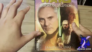 Quick Review Star Wars Cloak of Deception by James Luceno