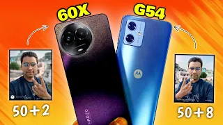 Moto G54 Vs NARZO 60X Camera Comparison | Best 5G Mobile in Big Billion Days & Great Indian Festival