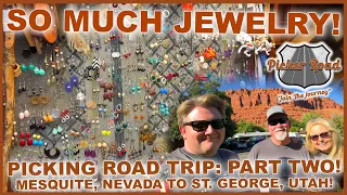 PICKING ROAD TRIP: PART TWO! SO MUCH JEWELRY! Join the Journey on Picker Road!