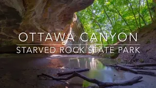 Ottawa Canyon - Starved Rock State Park
