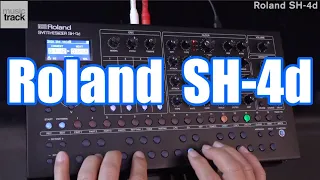 Roland SH-4d Demo & Review